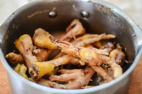 تصویر 4 از فروش ویژه پای مرغ پاک + شده قیمت مناسب